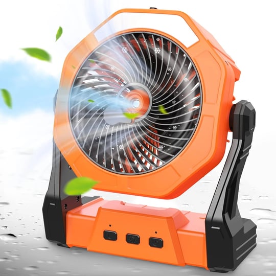 ausic-upgraded-camping-fan-misting-fan-portable-with-light-250ml-water-tank-10000mah-8-inch-battery--1