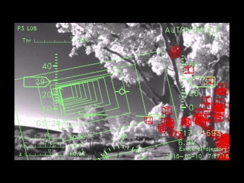 Pushbroom Stereo for High-Speed Obstacle Avoidance (technical video)