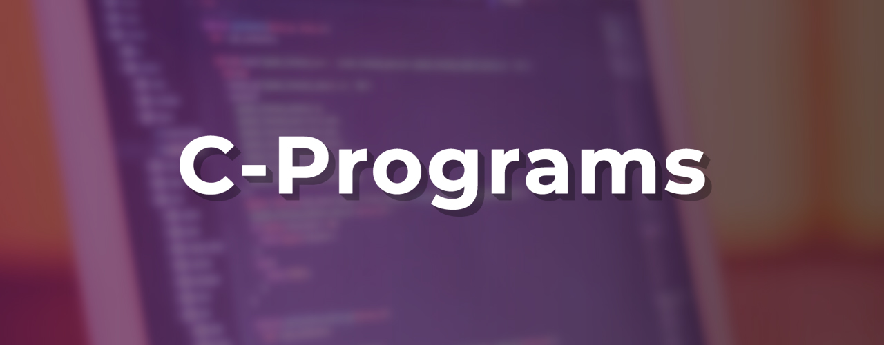 C-Programs