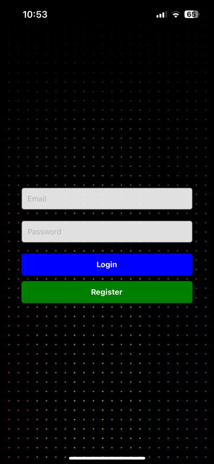 Login Page