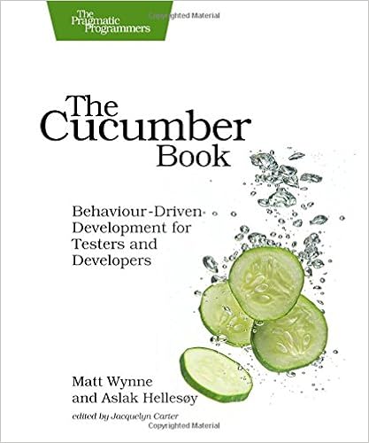 Cucumber Book