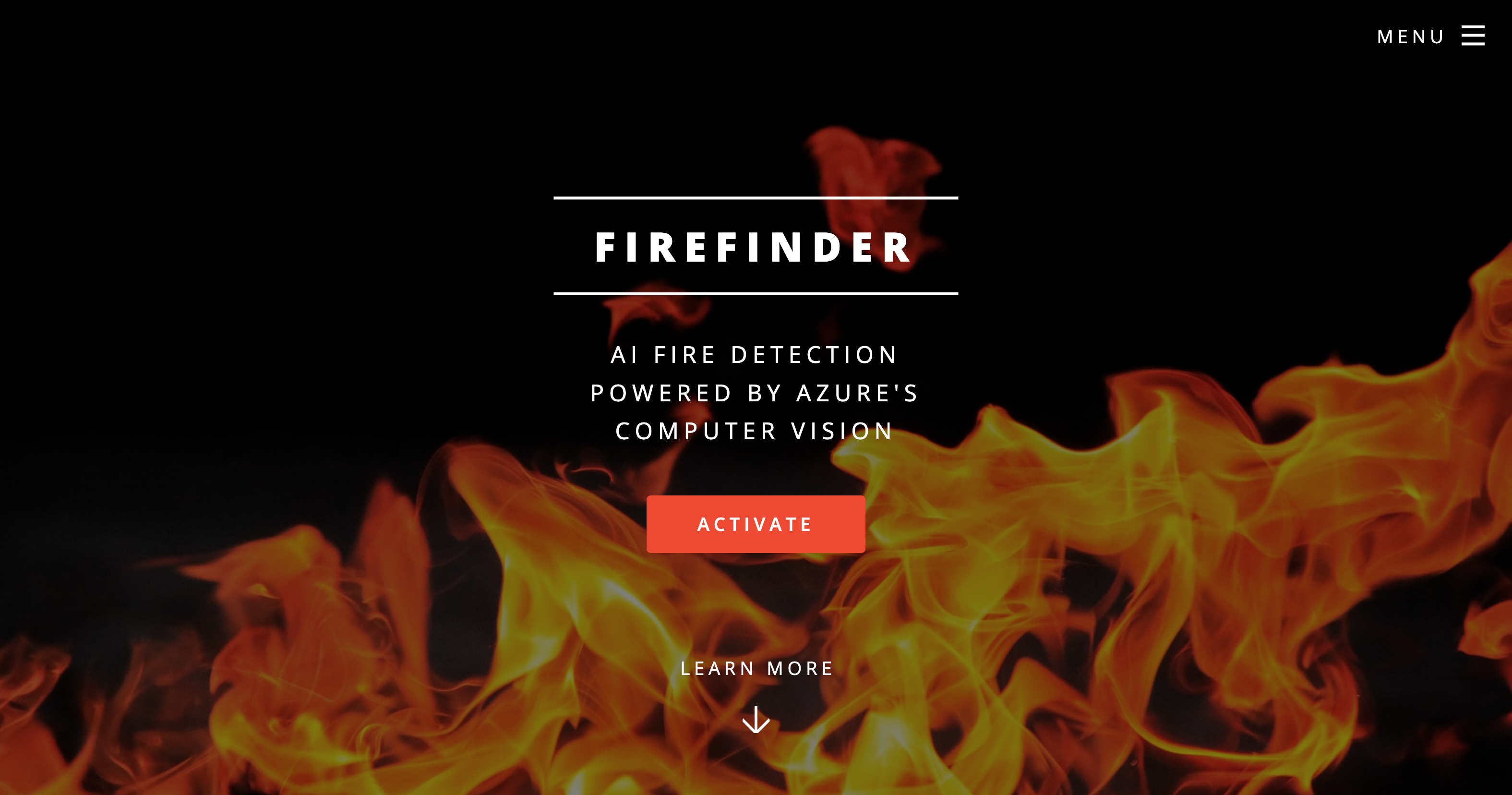 FireFinder AI Fire Detection App