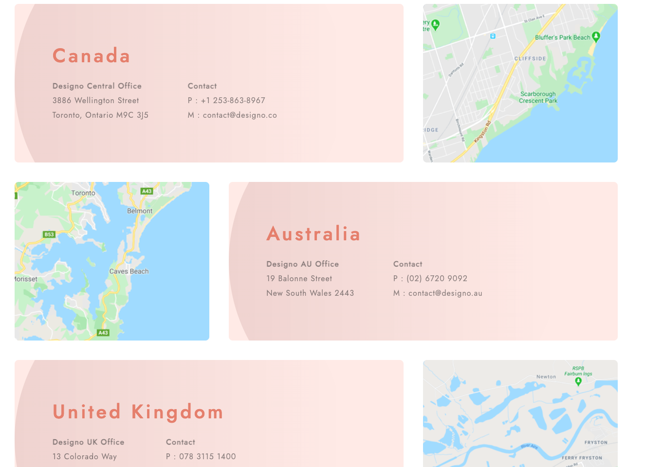 Locations