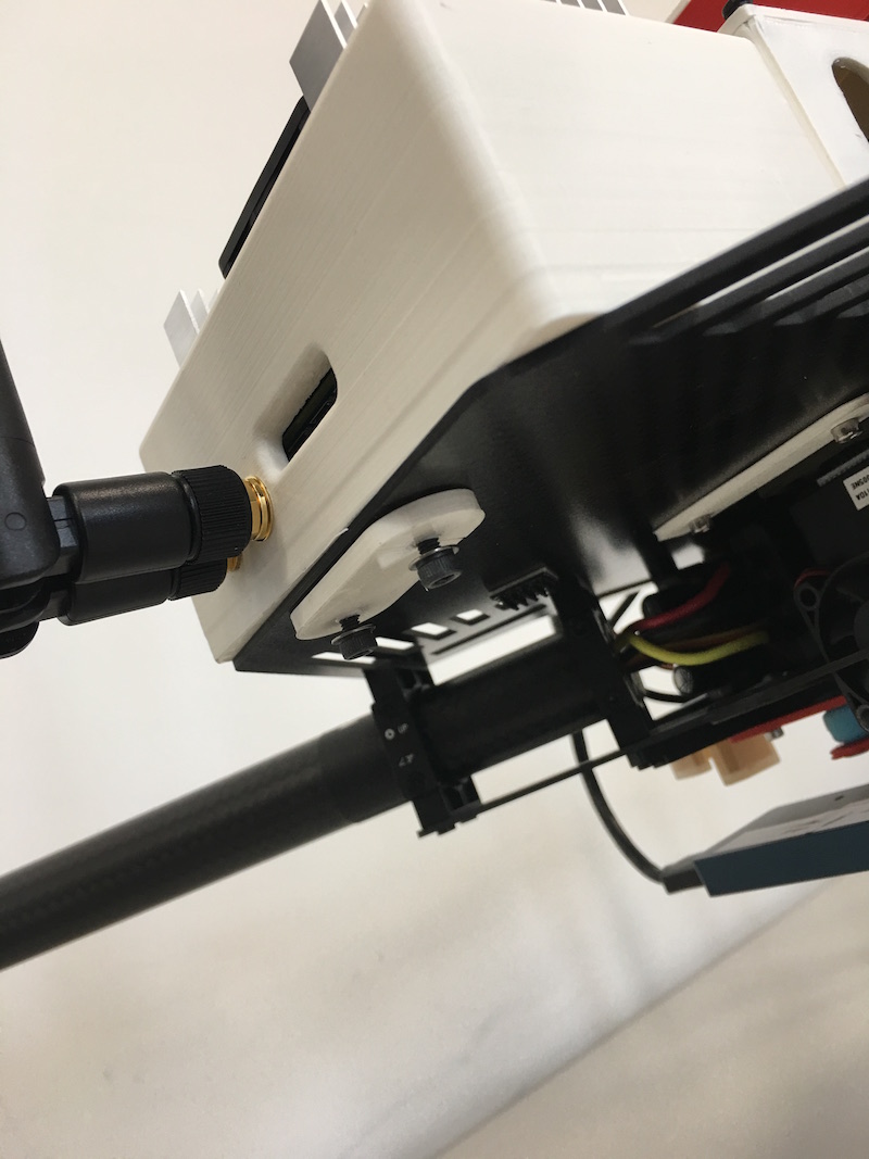 Mounting on M100