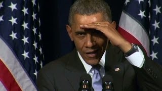 Obama disarms heckler's nuclear question