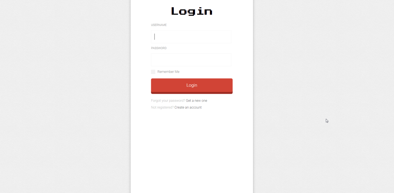 Login