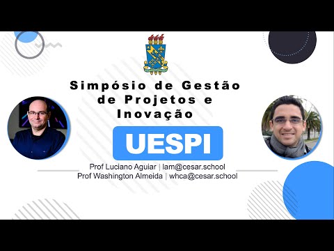 Simpósio de Gestão de Projetos e Inovação