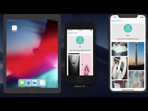 Screencast video Gallery Demo