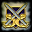 Achievement badge icon