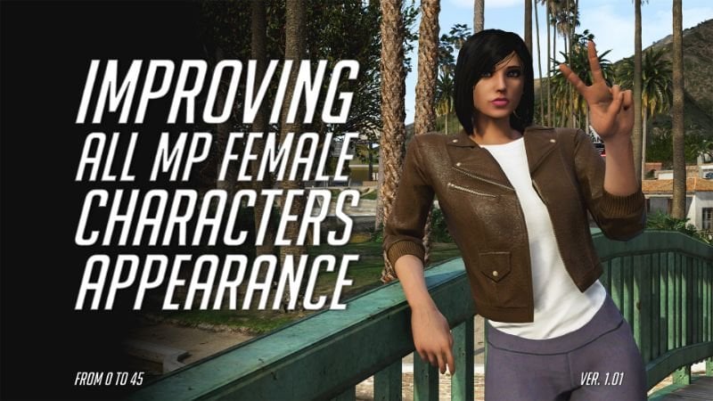 Fivem Scripts - Fivem Female Ped Player Mods Make Up