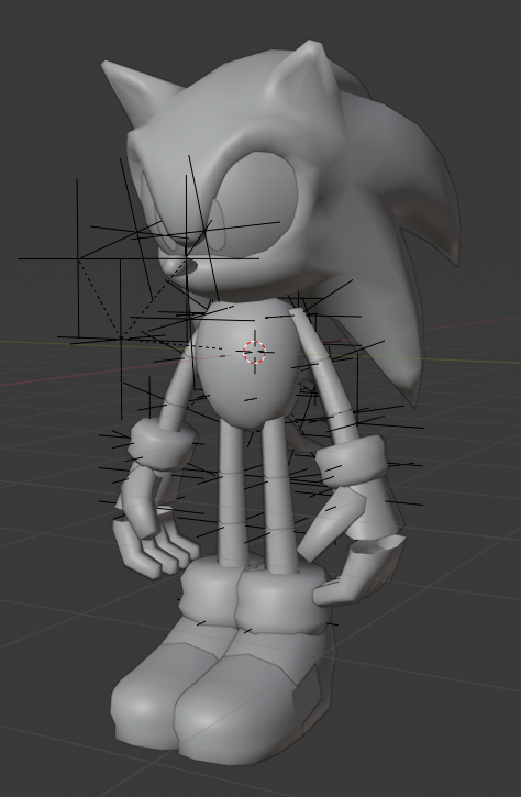 SADX Sonic