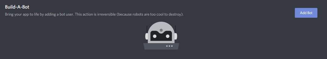 Create a Bot User