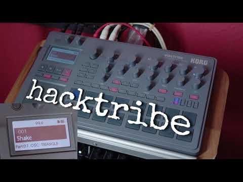 Electribe 2 OS mod "Hacktribe" FW 2.02