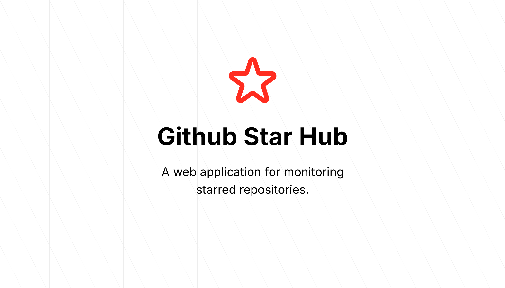 Github Star Hub Banner