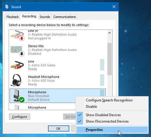 Mic config 1