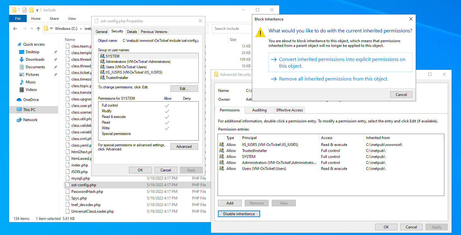 Disk Sanitization Steps