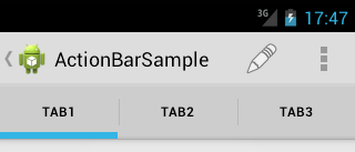 Tab Navigation