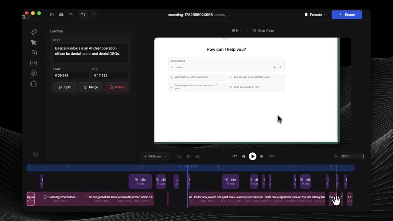 Watch the demo