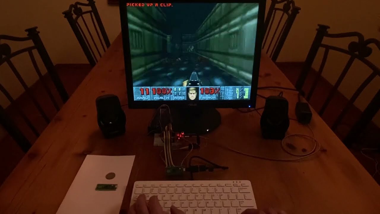 RP2040 Doom on a Raspberry Pi Pico