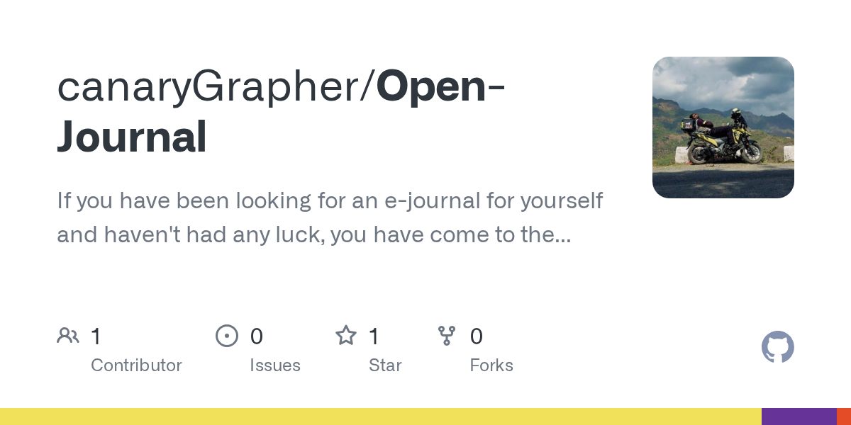 Open-Journal