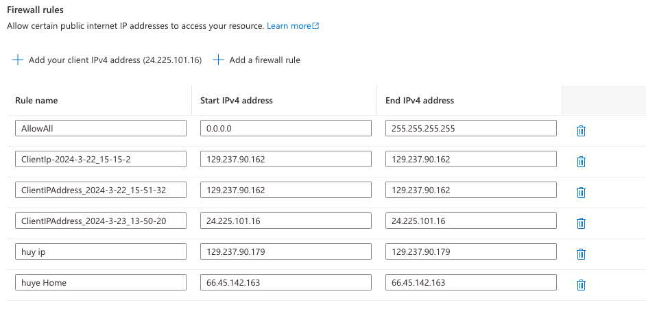 Azure Firewall Snapshot