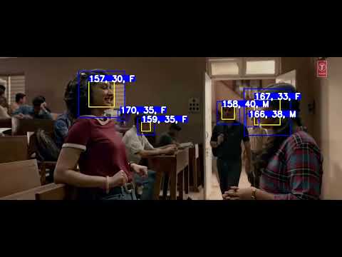 Youtube video sample with tracking