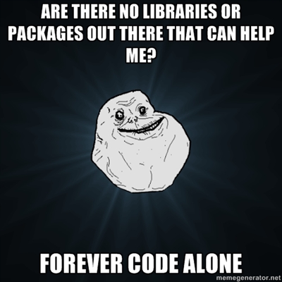 Forever code alone