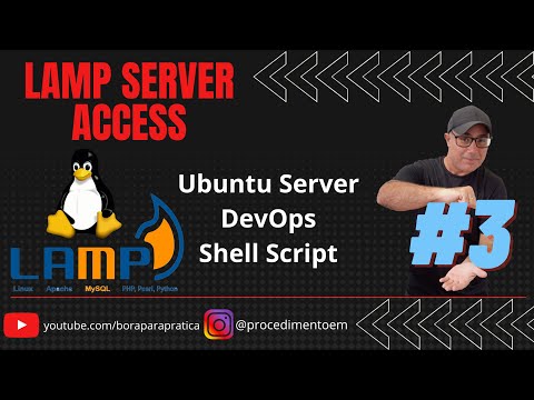 Access LAMP Server