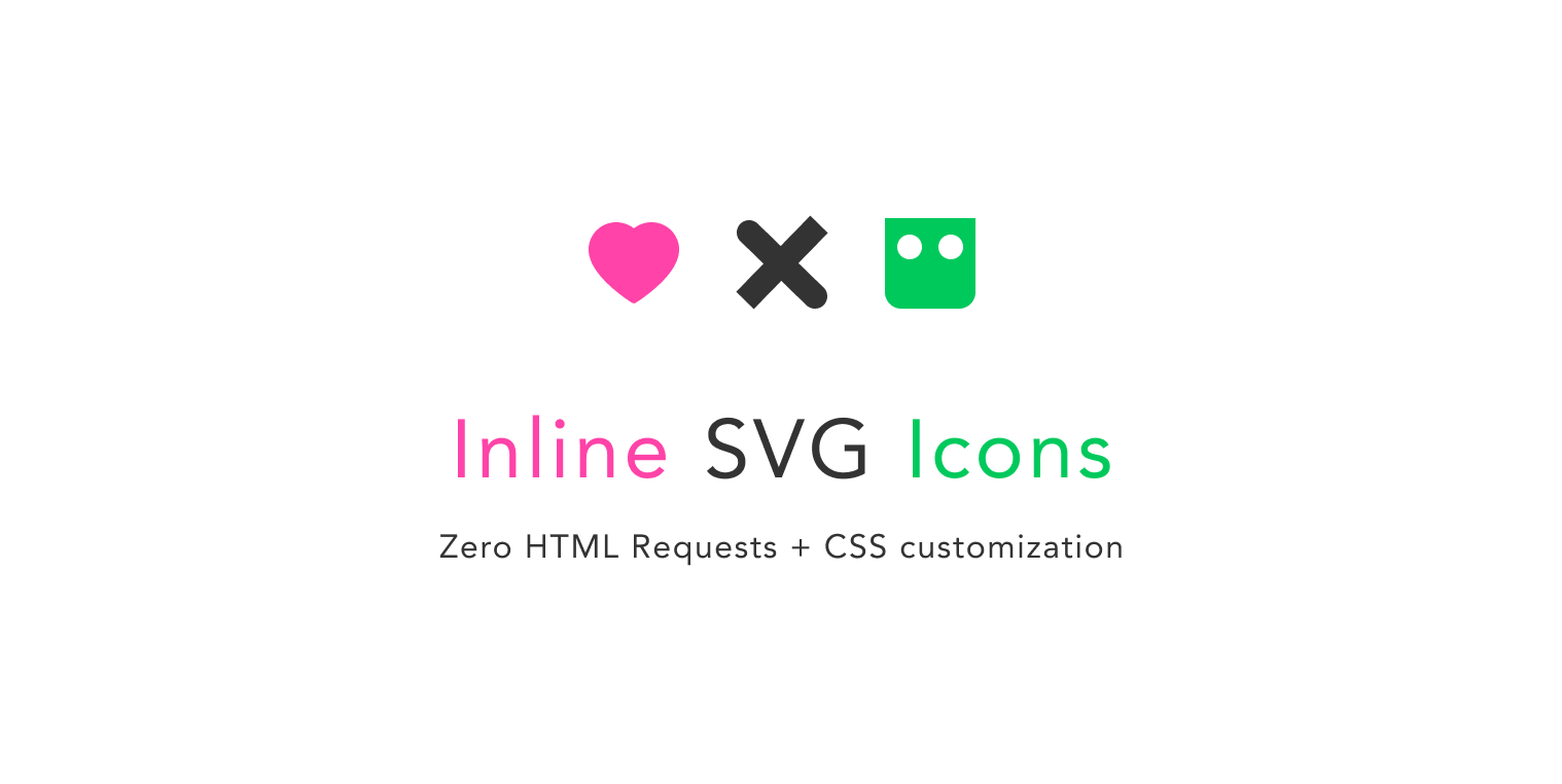 Inlinve SVG Icon