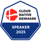 Speaker at Cloud Native Denmark 2025 Aarhus