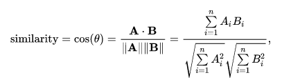 Cosine Similarity