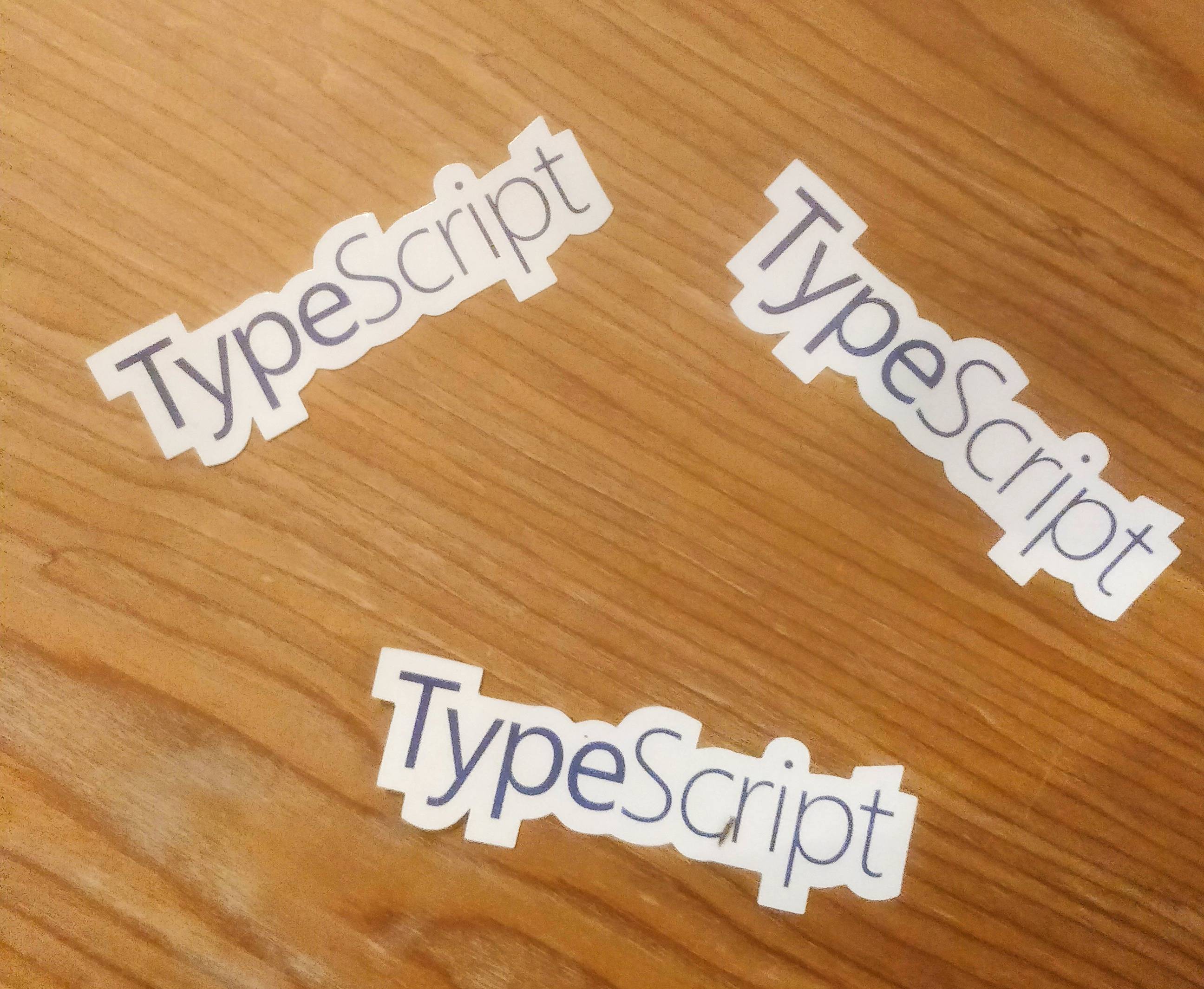 Types on every desk