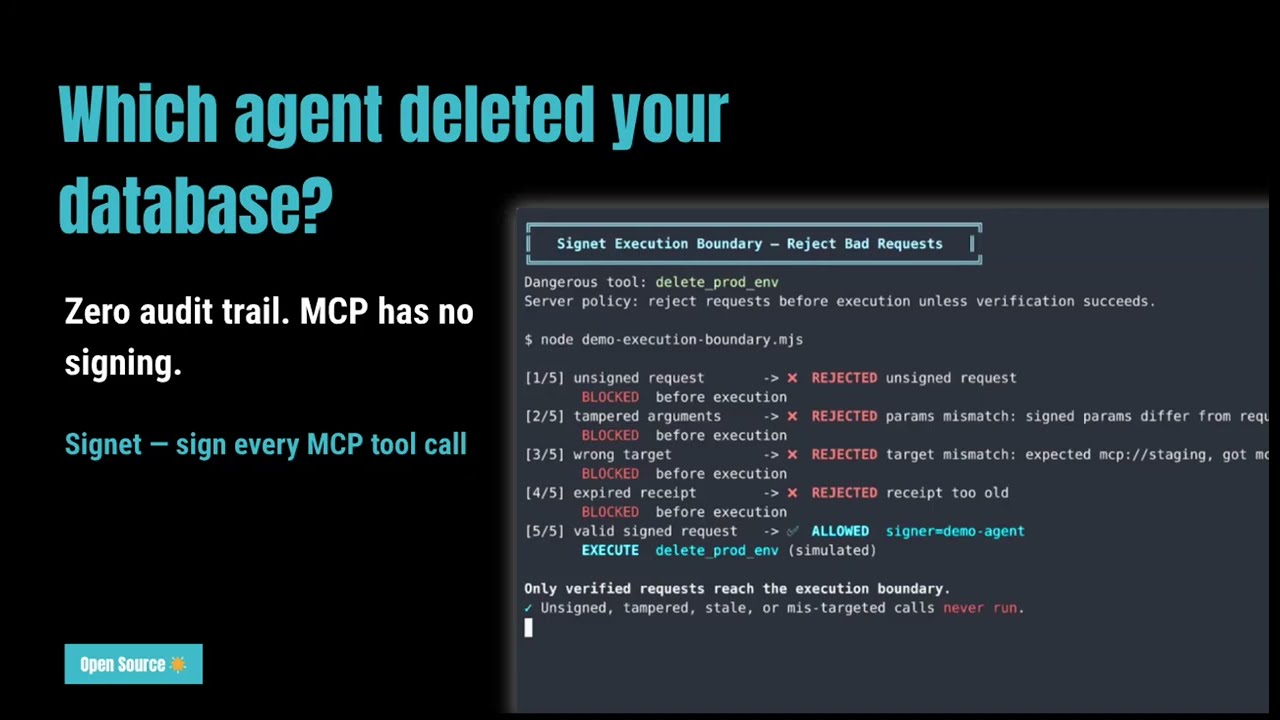 Watch the Signet walkthrough on YouTube
