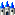 U+1F3F0, U+FE4BF