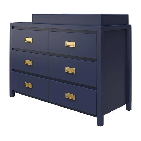 little-seeds-monarch-hill-haven-6-drawer-changing-dresser-navy-1