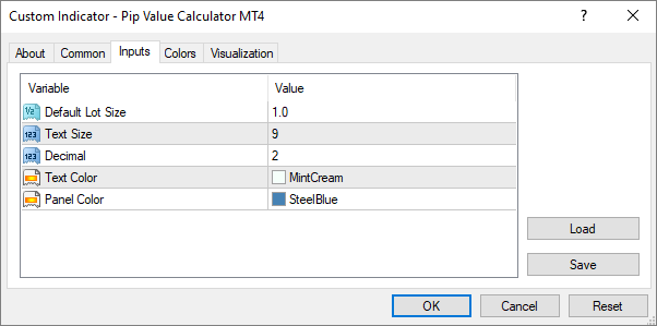 Pip-Value-MT4-Inputs