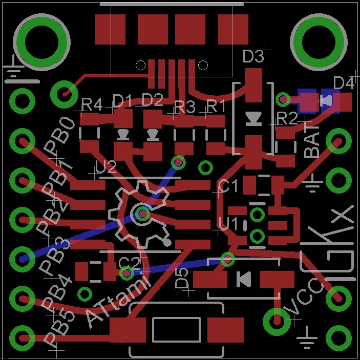 ATtami board (ver 16)