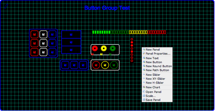 Button Groups?