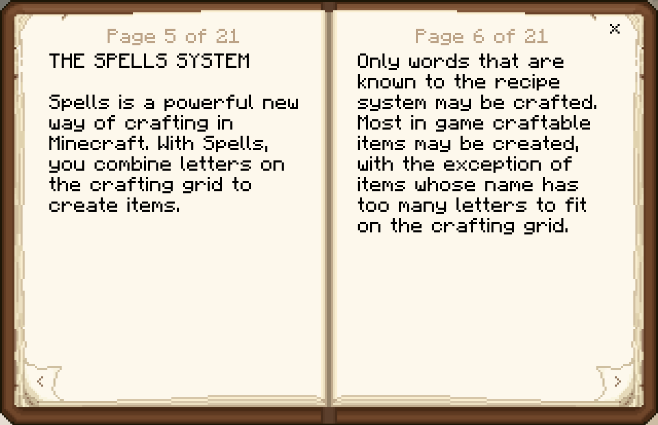 How to craft using Spells 1