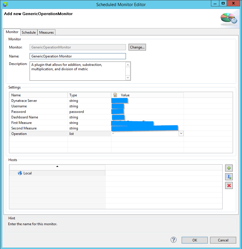 Monitor Configuration