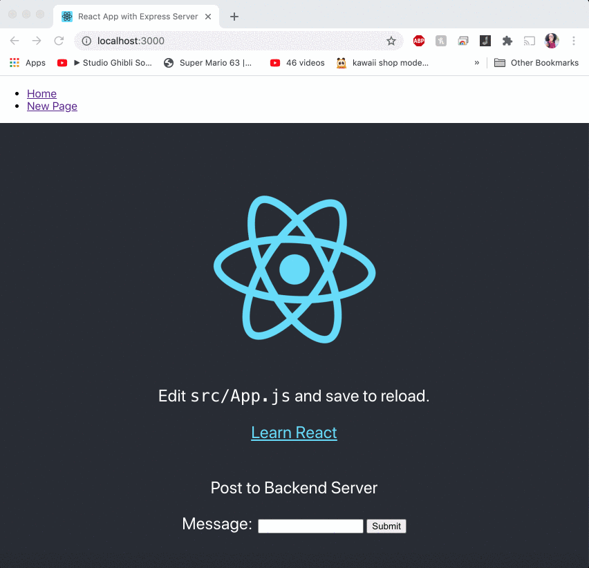 React App Demo