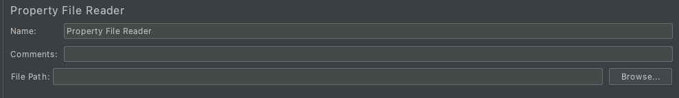 GitHub - toilatester/jmeter-property-file-reader: Property Reader plugin