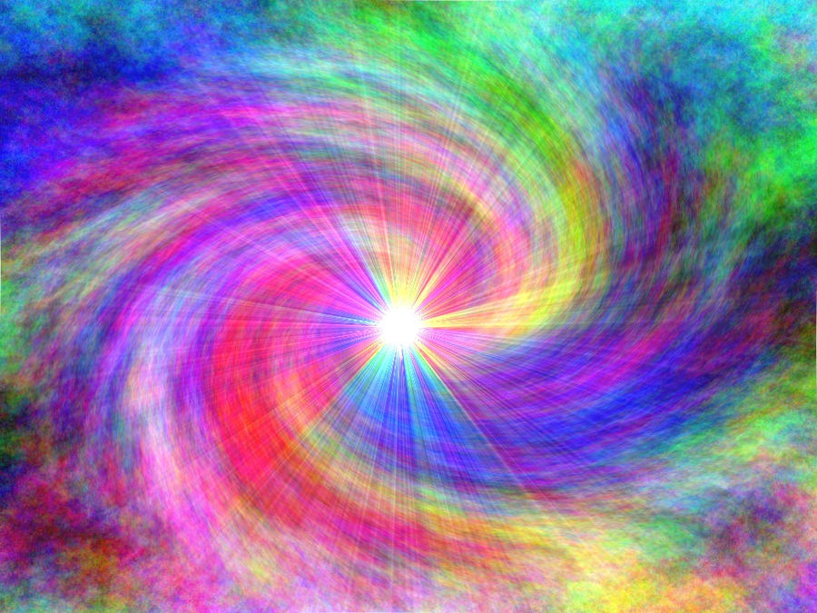 rainbow vortex