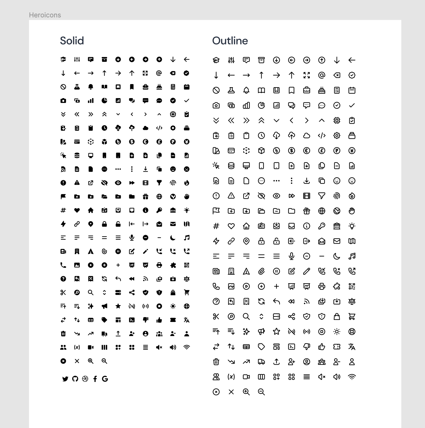 Tailwind Figma Icons