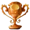 trophyGold emote