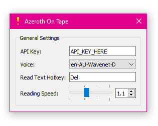 Azeroth On Tape Screenshot