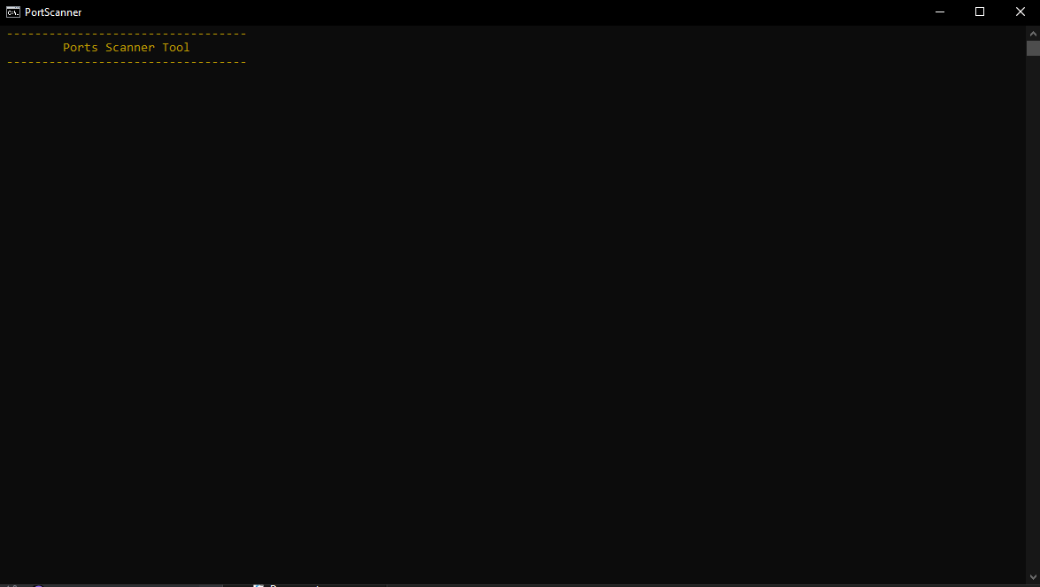 GitHub - promatrix4/Port-Scanner: Simple Minecraft port scanner tool ...
