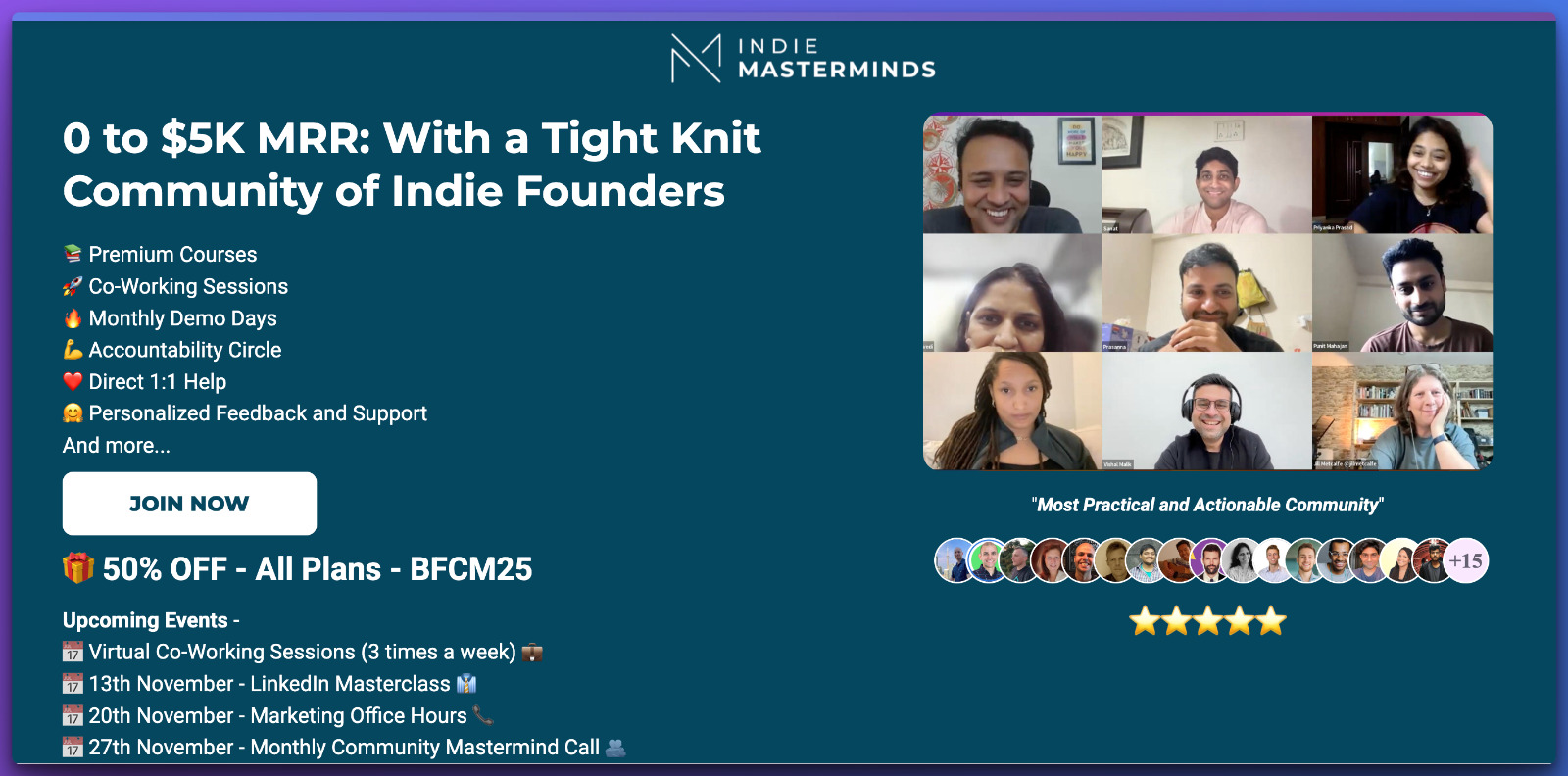 Indie Masterminds