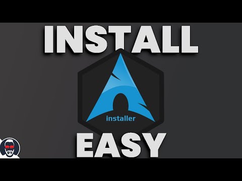 Install Arch like a boss: Archinstall script